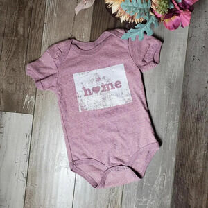 Home Free Size 12m Colorado One Piece Bodysuit NWOT